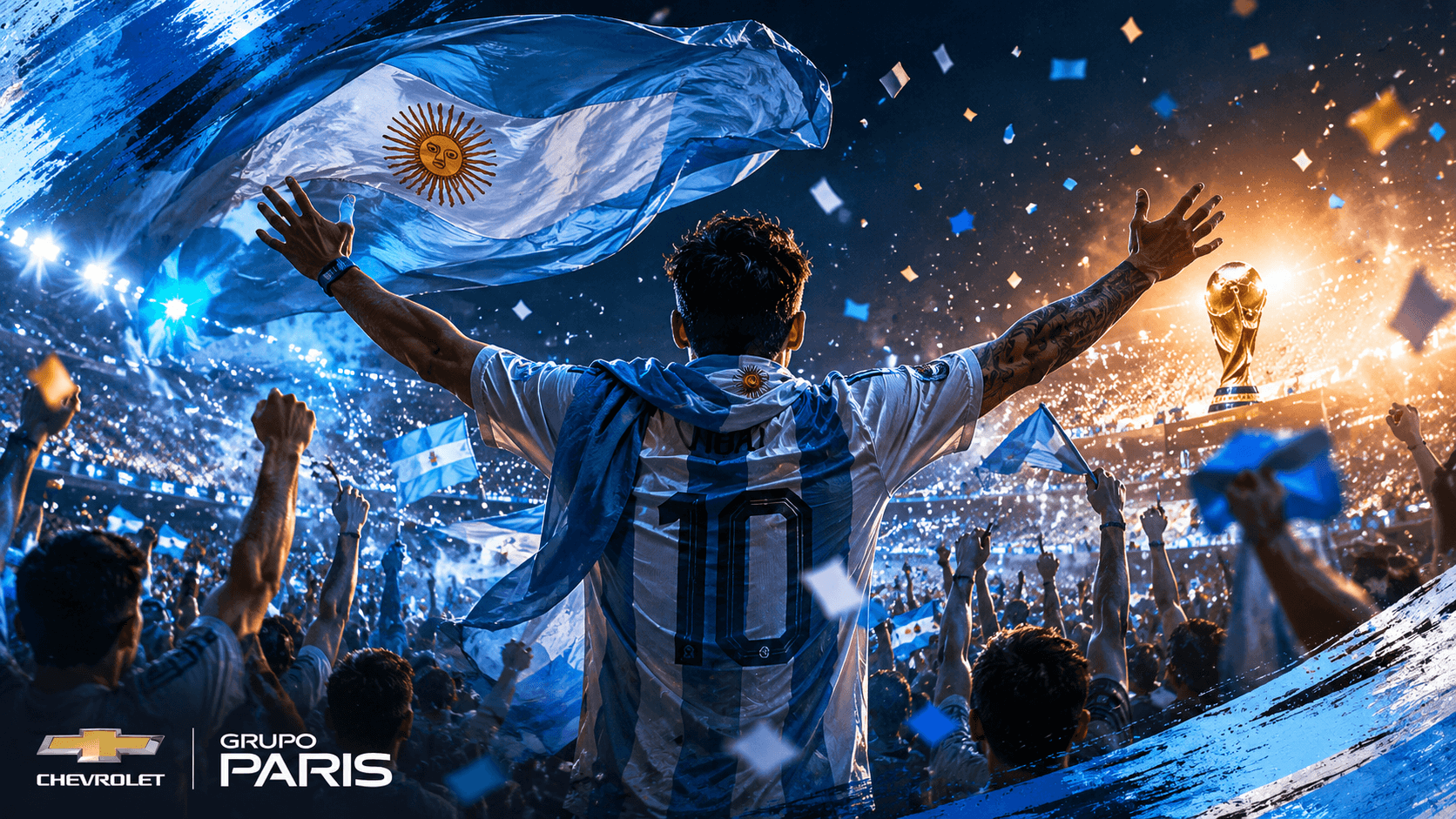 Prode Grupo Paris — Mundial 2026
